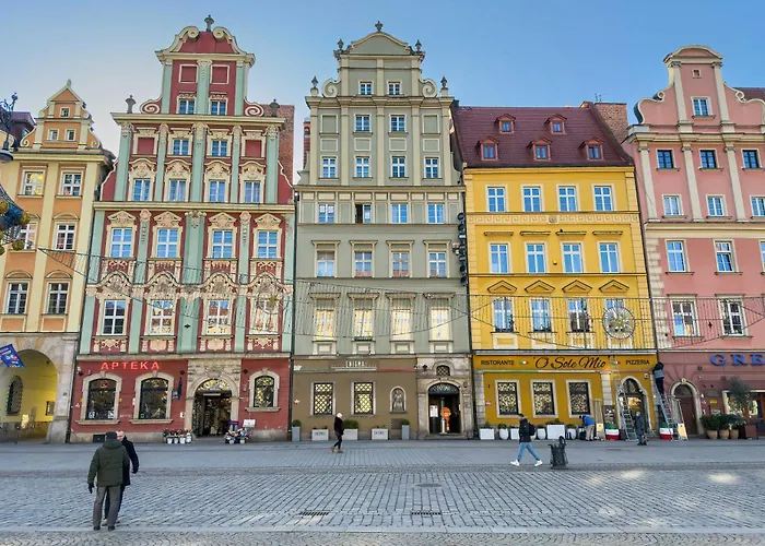 Stylish Located In The Old Town Close To Attractions By Renters Wrocław